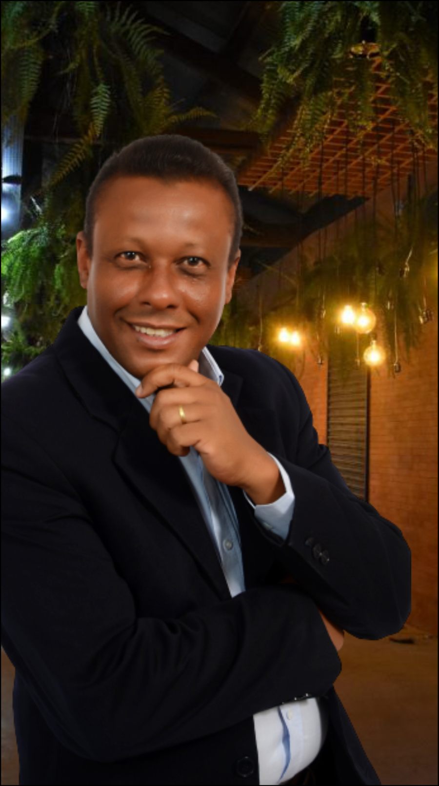 Pastor Ronaldo Barbosa - Foto oficial do ministério